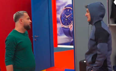 Plas në “Big Brother”, Luizi “eliminon” për dy javë Bledi Manen (VIDEO)