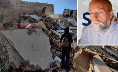 “Herët apo vonë…”, 3 ditë më parë eksperti holandez parashikoi tërmetin shkatërrues në Turqi