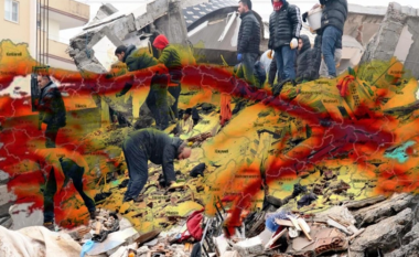 “Katastrofa Kozmike”, Turqia lëvizi saktësisht 3 metra pas tërmetit vdekjeprurës