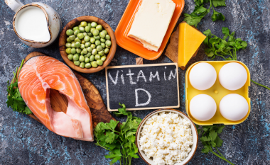 Pse duhet të përfshini më shumë vitaminë D në dietën tuaj?