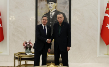 Blinken takon Erdoganin në Turqi, çfarë u diskutua me ministrin Çavusoglu
