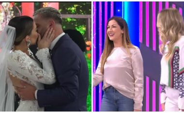 Tezja dhe shoqja e Kiarës thyejnë heshtjen, çfarë mendojnë për dasmën dhe puthjen me Luizin (VIDEO)