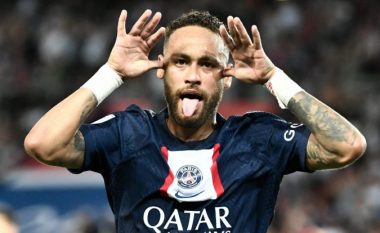 Anglia fiksohet pas Neymar, PSG nxjerr në “ankand” sulmuesin brazilian