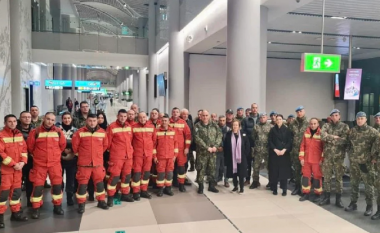 Tërmetet katastrofike, skuadra e shpëtimit nga Shqipëria mbërrin në Turqi, për pak nisin punën në terren