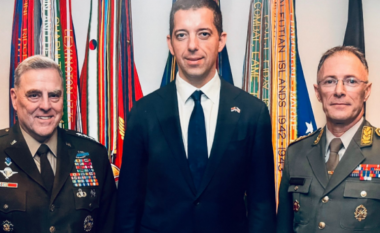 Shefi i ushtrisë serbe në Pentagon takon Gjeneralin Milley, Gjuriç jep detaje