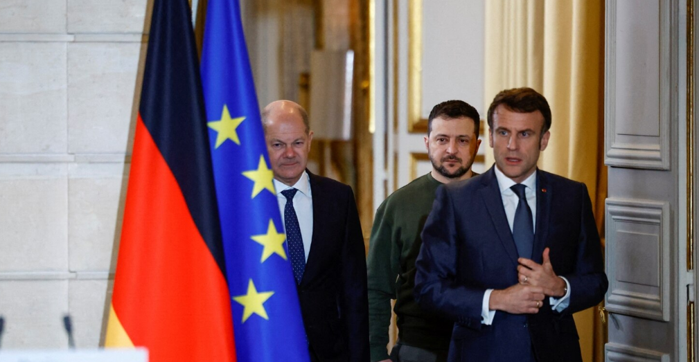 Zelensky viziton sot Brukselin, kërkesa për të bindur Evropën të dërgojë armë dhe avionë luftarkë në Ukrainë