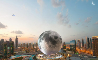 Dubai do të marrë një hotel në formën e hënës, një projekt me vlerë 5 miliardë dollarë