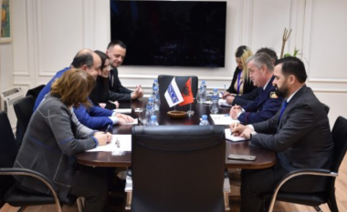 Kreu i Policisë së Shtetit  takohet me përfaqësinë e OSBE në Tiranë, çfarë u diskutua