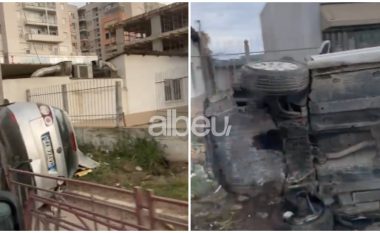 Makina kthehet përmbys në hyrje të Tiranës, ndërron jetë 35-vjeçari (VIDEO)
