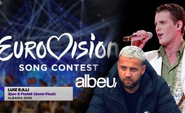 Luiz Ejlli habit edhe Eurovisionin, kënga e tij e 17 viteve më parë renditet e dyta më e klikuara në 2023 (VIDEO)