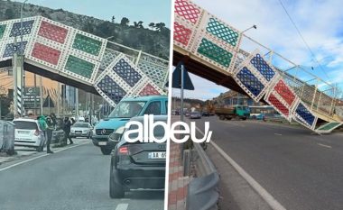 Albeu: Shembi urën e mbikalimit, arrestohet drejtuesi i kamionit në Shkodër