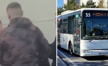 Çfarë po ndodh me autobusët në Tiranë? Njëri bie në Lanë, te “Tirana e Re” rrihen me leva hekuri