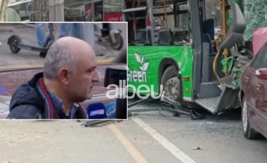 “Ndoshta ishte me alkool ose me tension”, flet një nga shoferët e automjeteve: Në autobus pashë shumë të plagosur