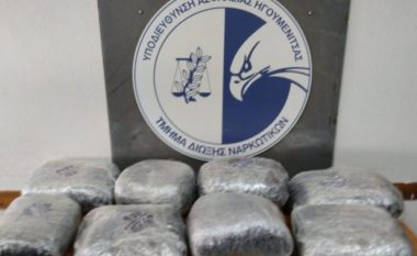 Kishte hyrë nga Shqipëria, policia greke kap 7 kilogram marijuanë në kufi