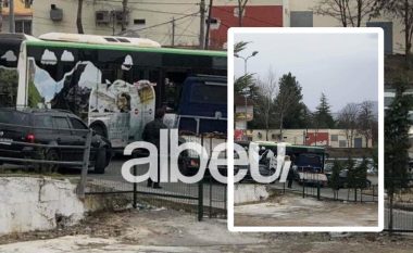 “Mallkimi” ndjek urbanët e Tiranës, pas aksidentit me 9 të plagosur, autobusi i Saukut përplaset me karrotrecin (FOTO)