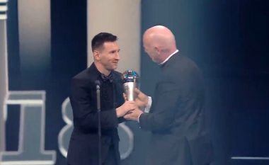 “The Best”, Lionel Messi shpallet “Futbollisti më i mirë” për 2022-in nga FIFA