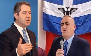 Kandidati i opozitës me flamurin e Vorio-Epirit, Idrizi ironizon Bejlerin: Simbolizon vetullat e Fredit