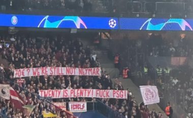 “Ne nuk jemi Neymar”, tifozt e Bayern ironizojnë çmimin e lartë të biletës