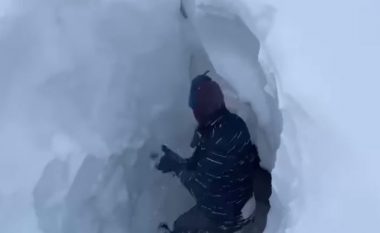 Shkuan për të bërë ski, 5 të rinj bllokohen nga bora në Razmë, FNSH niset me urgjenc drejt tyre