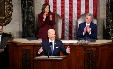Presidenti Biden, fjalim optimist për gjendjen e vendit