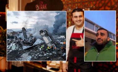 Kuzhinieri i famshëm CZN Burak me lot në sy, siguron ndihmë ushqimore për zonat e prekura nga tërmeti: Kemi mbushur kamionët (VIDEO)