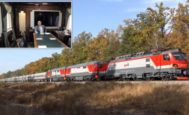 “Është i trembur”, frikë se avioni i tij mund të rrëzohet, Vladimir Putin udhëton me tren të blinduar
