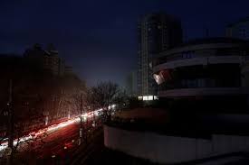 Gjysmë milioni banorë mbesin pa energji elektrike, në Odesa