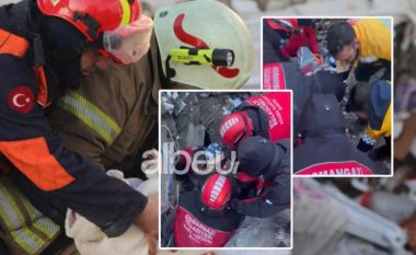 VIDEO/ Mrekulli mes tragjedisë, pas 29 orësh nën rrënoja shpëtohen nëna dhe foshnja 6-muajshe