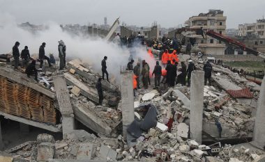 Siria e goditur rëndë nga tërmeti, kërkon ndihmë nga Perëndimi