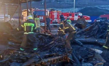 Tetë viktima nga shpërthimi në një kantier ndërtimi në Krime