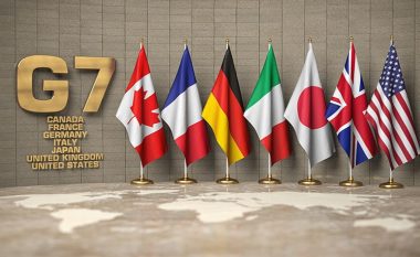 Vendet e G7 angazhohen për sanksione kundër Rusisë