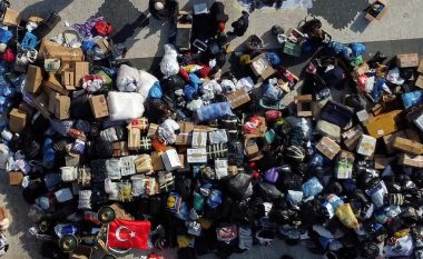 Maqedonia e Veriut i përgjigjet thirrjes së Turqisë, mbledh donacione për të prekurit nga tërmeti (FOTO LAJM)