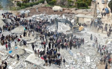 Rritet sërish numri i viktimave nga tërmeti në Turqi dhe Siri, mbi 7mijë të vdekur