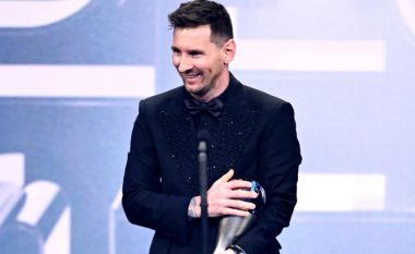 U shpall lojtari më i mirë nga FIFA, Messi harron PSG-në: Falenderoj kombëtaren dhe popullin argjentinas