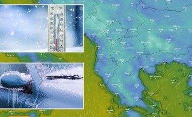 Albeu: Temperatura ekstreme pas mesnatës sot, sa do të zbresë termometri në Tiranë?