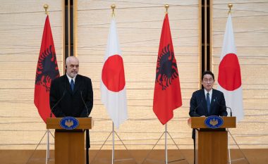 Rama konferencë me homologun japonez: Shumë shpejt Japonia do dërgojë ambasador të posaçëm në rajon