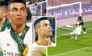 Ronaldo e bën “sefte” me Al Nasrr, shënon golin e tij të parë zyrtar në Arabi (VIDEO)