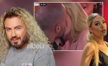 Vjen puthja në buzë me Kristin! Sabiani ndëshkon Keisin, gjesti i papritur i këngëtarit për të bijën (VIDEO)