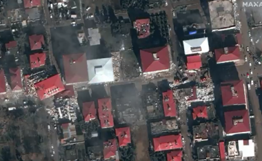 Dëme katastrofike, imazhet satelitore para dhe pas tërmetit në Turqi