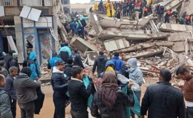 Rritet numri i viktimave nga tërmeti në Turqi dhe Siri, shkon mbi 3 mijë