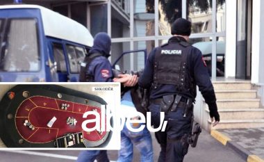 Kishte kthyer lokalin në biznes lojërash fati, arrestohet 41-vjeçari në Shkodër