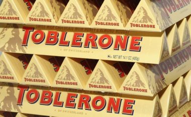 Toblerone detyrohet të heqë imazhin e majës zvicerane nga paketimi i saj
