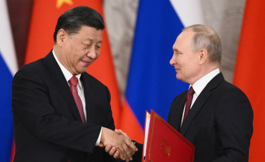 Putin: Plani i Kinës mund t’i japë fund luftës, por Ukraina dhe Perëndimi nuk janë gati për paqe