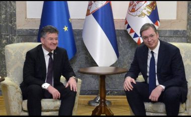 “Biseda ishte e vështirë”, Vuçiç pas takimit me Lajçak: Asociacioni, parakusht për arritjen e marrëveshjes me Kosovën