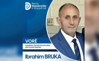 PD nxjerr kandidat për Bashkinë e Vorës mjekun Ibrahim Bruka
