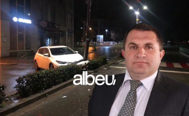 Pritet të marrë mandatin e Luçiano Boçit, demokrati në gjendje të dehur aksidentohet në qendër të Elbasanit