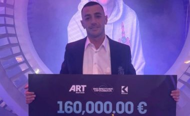 Stresi, fituesi i edicionit të parë të Big Brother Vip Kosova