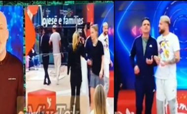 VIDEO/ Mediat e huaja jehonë Luizit, banorët shfaqen në televizionin grek, prezantuesi mbetet “gojë hapur”