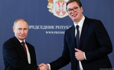 A do e arrestojë Putinin nëse shkon në Serbi? Përgjigjet Vuçiç: Pyetje e kotë