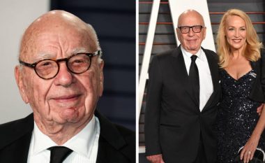Manjati Rupert Murdoch do të martohet për të pestën herë në moshën 92-vjeçare: E ndjej se është hera e fundit që dashurohem
